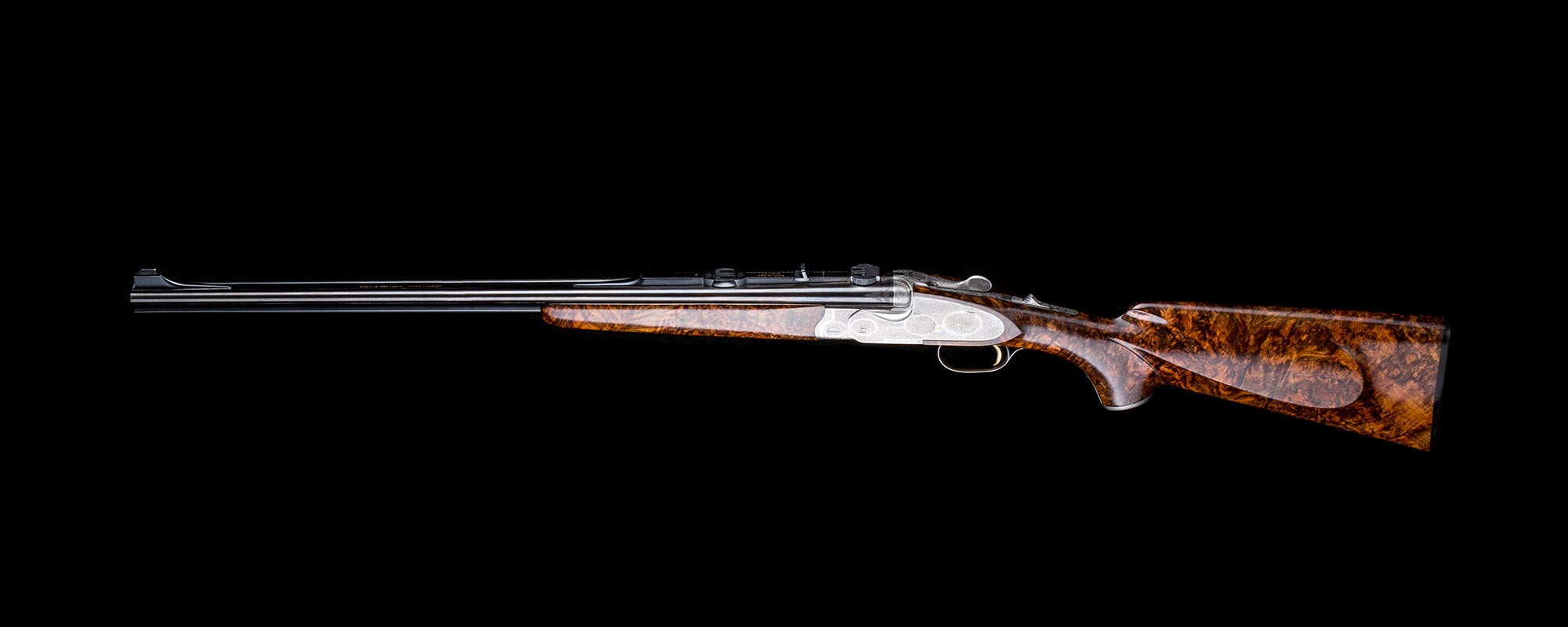 LUDWIG BOROVNIK GUNS AND RIFLES The threebarrel rifle